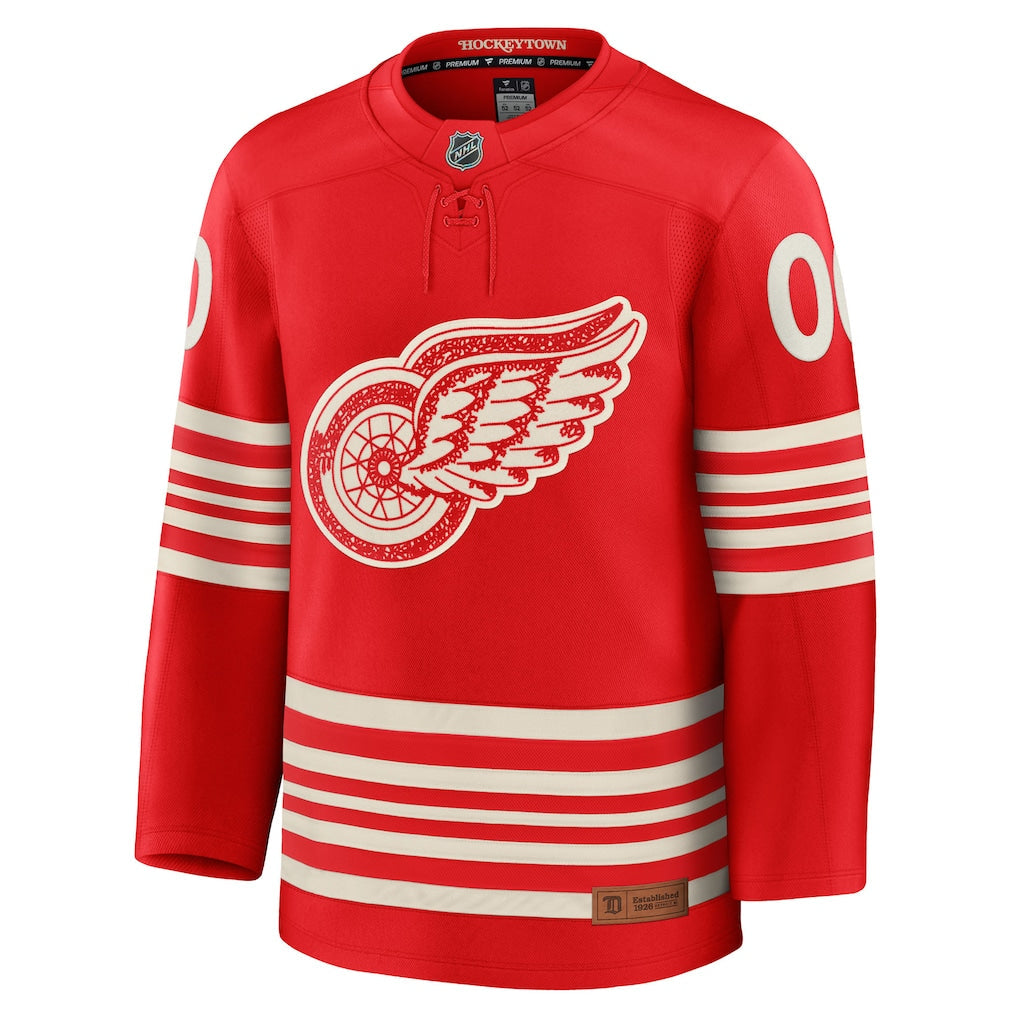 Detroit Red Wings Any Name and Number Official NHL Fanatics product image 3