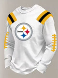 Pittsburgh Steelers official NFL long sleeve thermal shirt product image 1