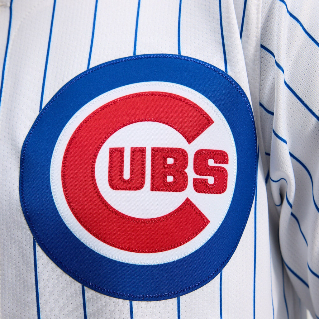 Chicago Cubs Dansby Swanson White Home Limited Player Jersey product image 4, provided for visual reference and product