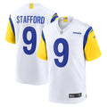 Los Angeles Rams Matthew Stafford White Alternate Game Jersey product image 1, provided for visual reference and product