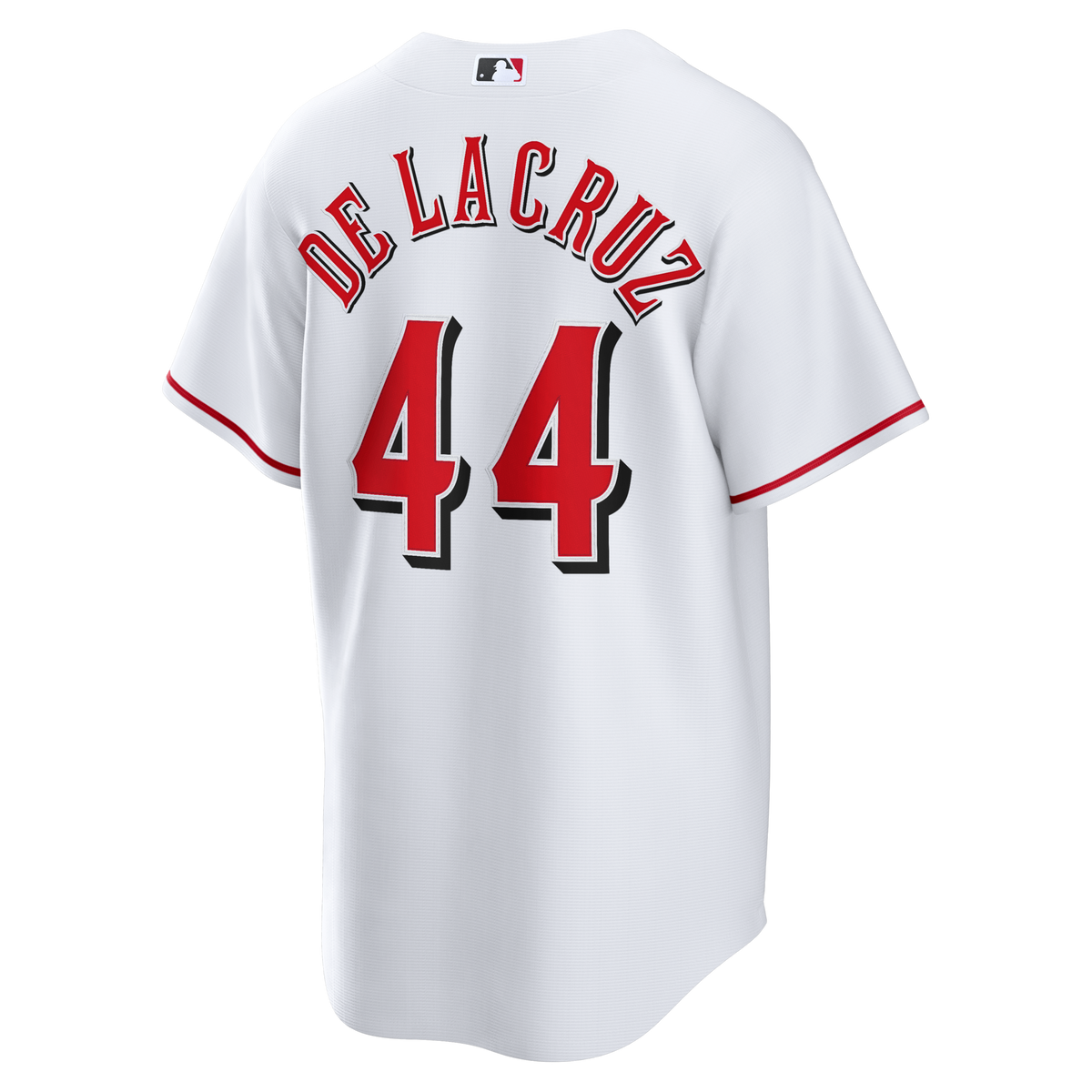 Cincinnati Reds Elly De La Cruz White Alternate 2 Replica Jersey product image 8, provided for visual reference and product