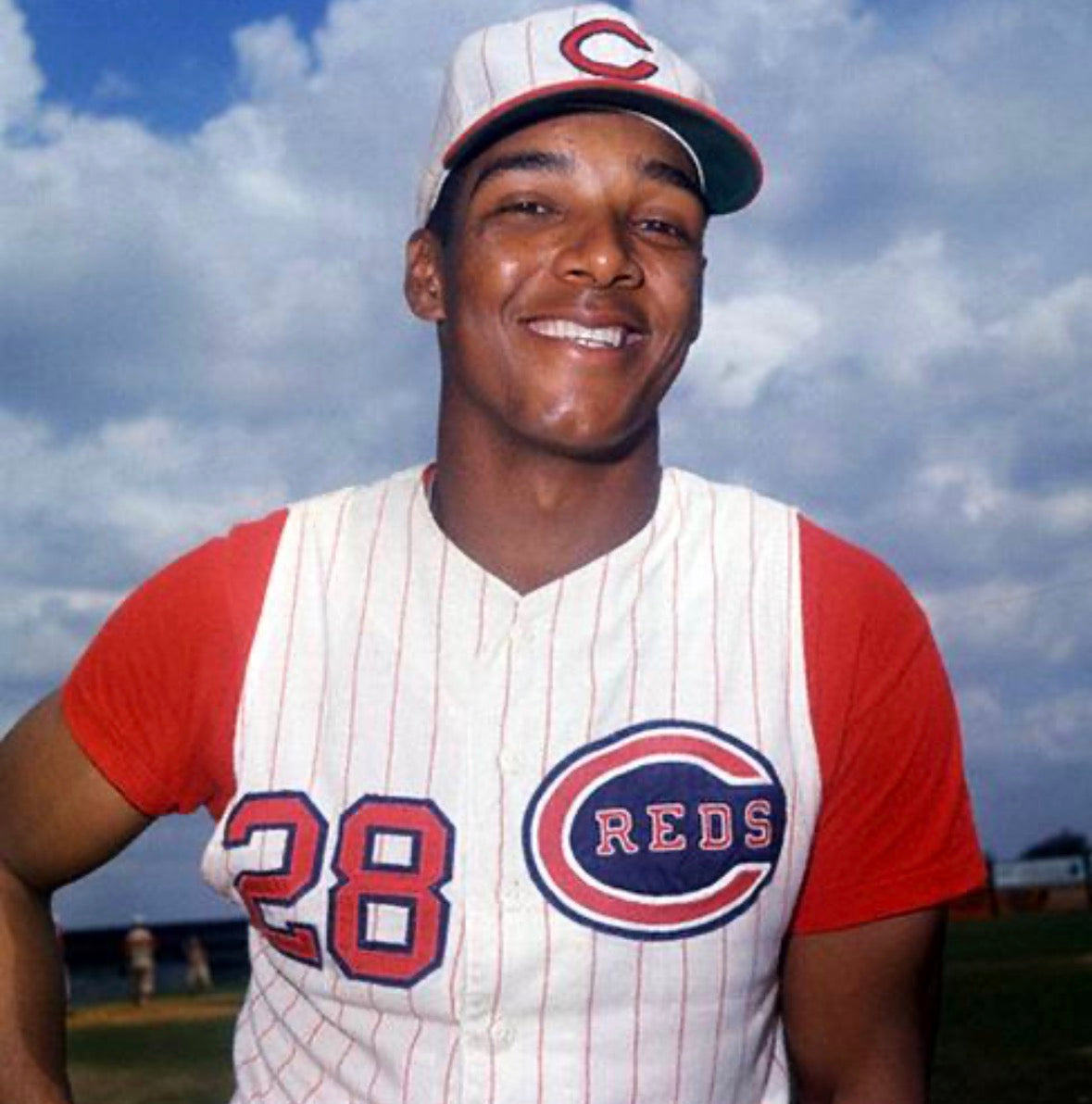 Vada Pinson Cincinnati Reds Official MLB Majestic Jersey product image 4