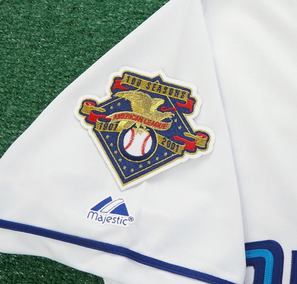 Roy Halladay Toronto Blue Jays Official MLB Majestic Jersey product image 3