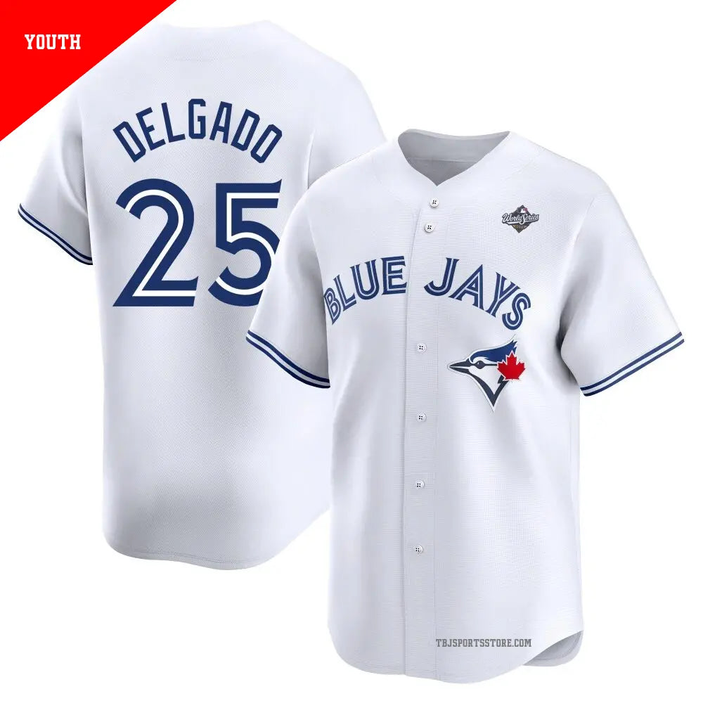 Carlos Delgado YOUTH KIDS Toronto Blue Jays Official MLB product image 1
