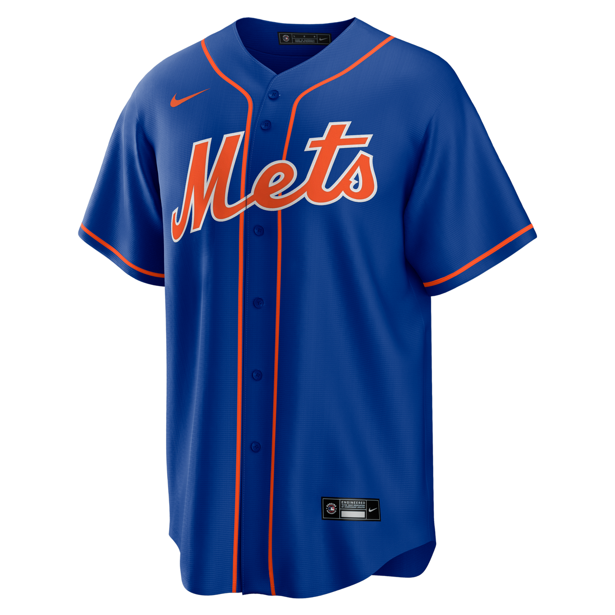 New York Mets Francisco Lindor Royal Alternate Replica Player Jersey product image 2, provided for visual reference and