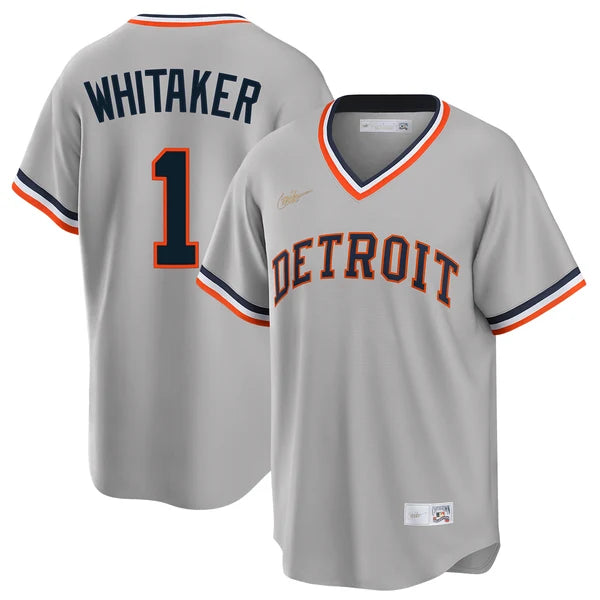 Lou Whitaker Detroit Tigers Official MLB Nike Jersey product image 1