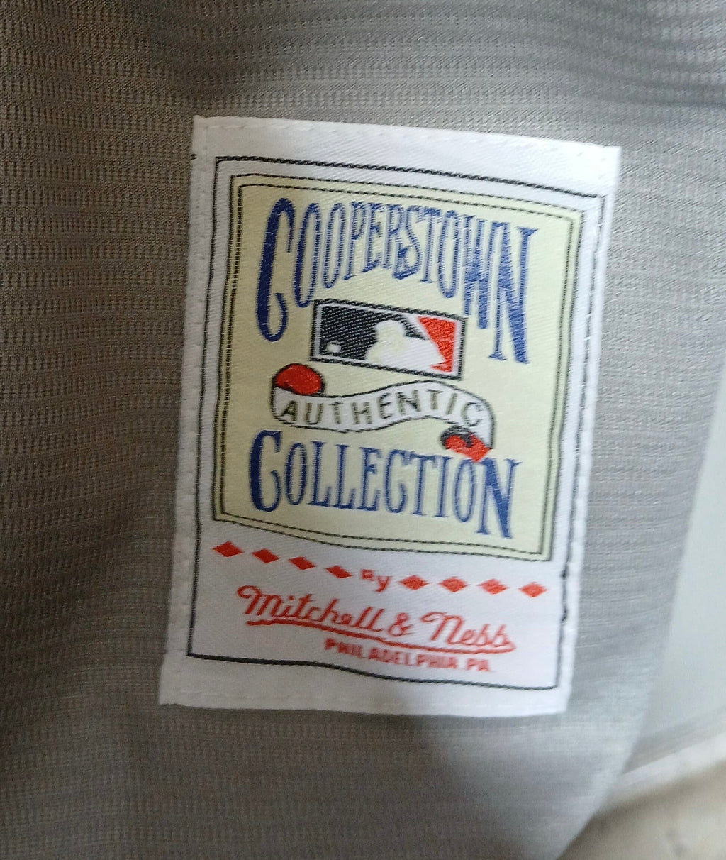 Vin Scully Los Angeles Dodgers Jersey Mitchell & Ness gray product image 4