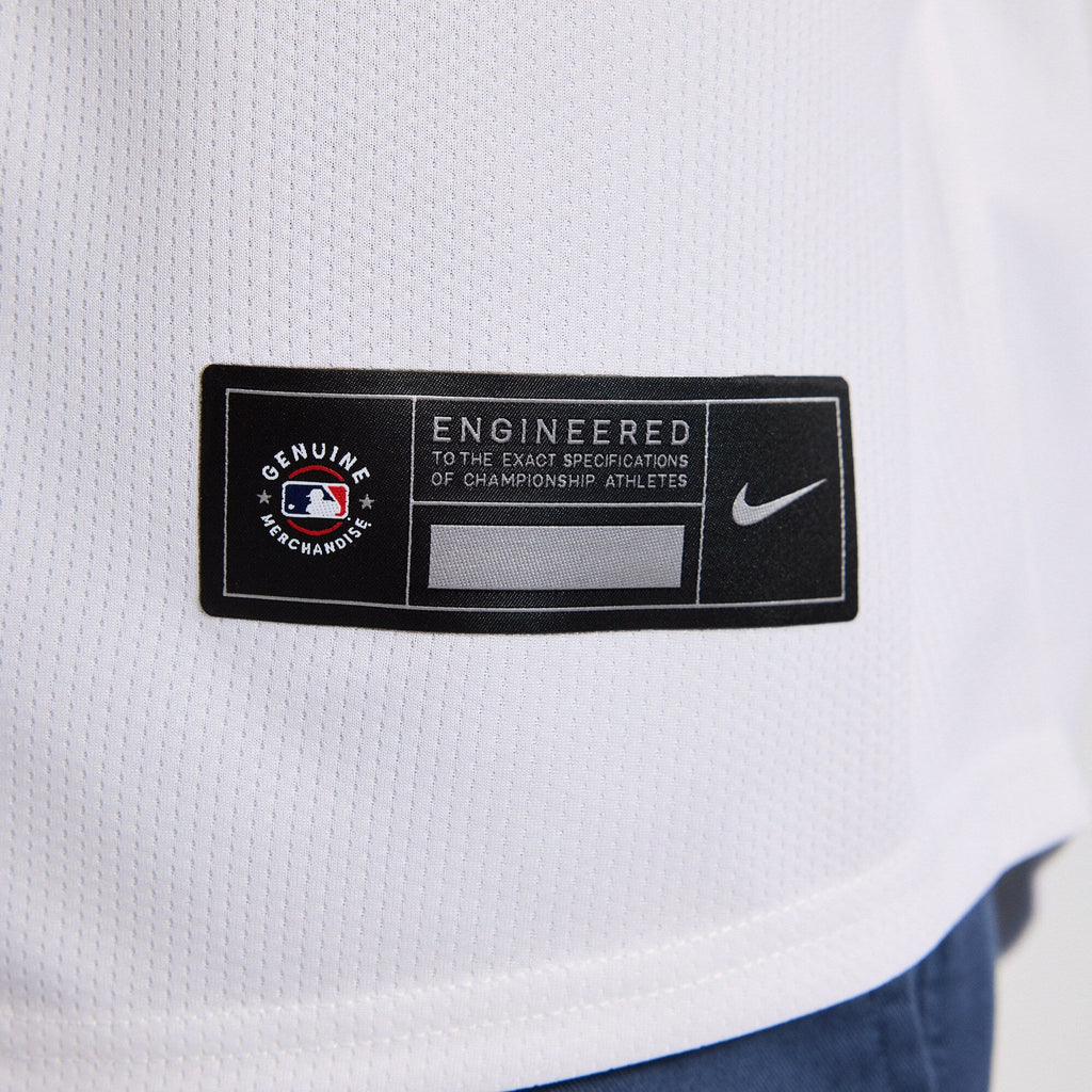 Seattle Mariners Cal Raleigh White Home Limited Player Jersey product image 14, provided for visual reference and product