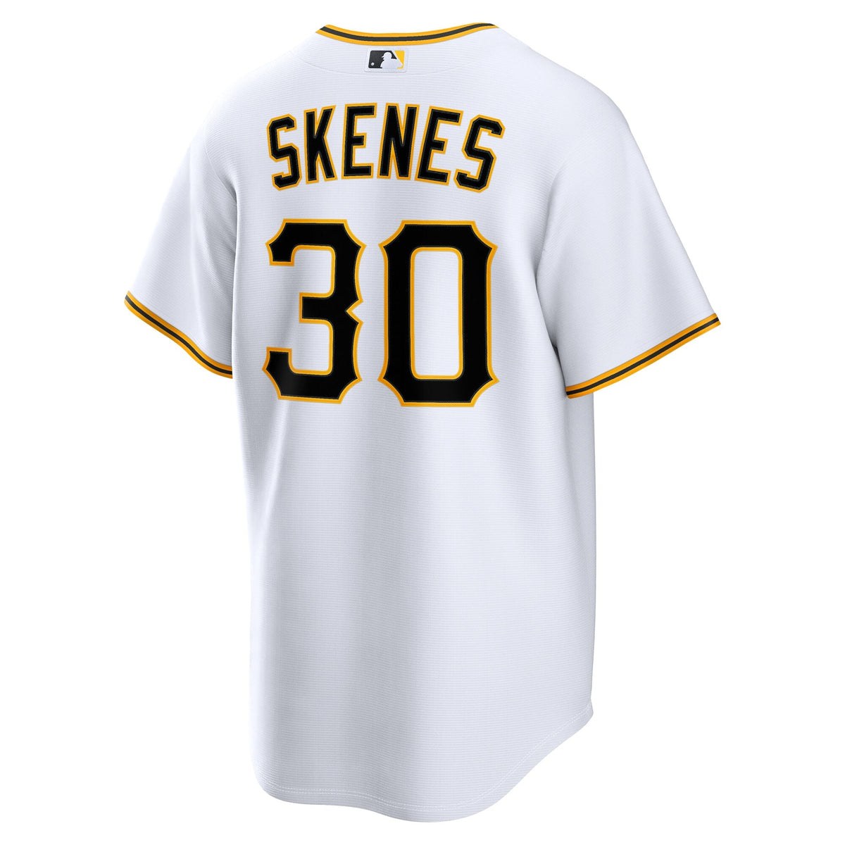 Pittsburgh Pirates Paul Skenes White Home Replica Jersey product image 4, provided for visual reference and product detail