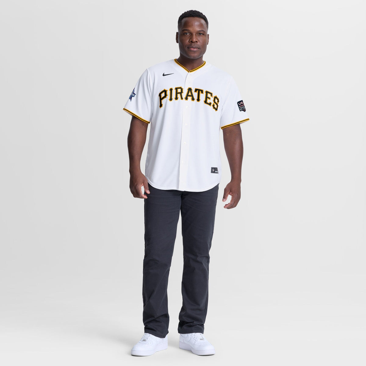 2026 All-Star Game Pittsburgh Pirates Paul Skenes White Replica Jersey product image 5, provided for visual reference and