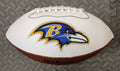 Baltimore Ravens Full size Wilson logo football Perfect for product image 1