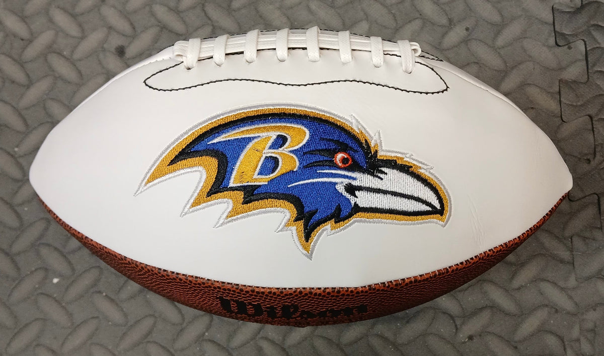 Baltimore Ravens Full size Wilson logo football Perfect for product image 1