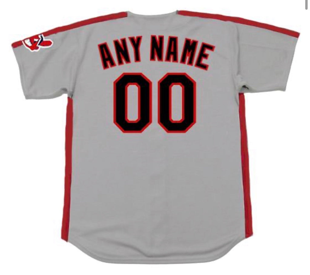 Any Name & Number Customized 1990’s Cleveland Indians product image 1