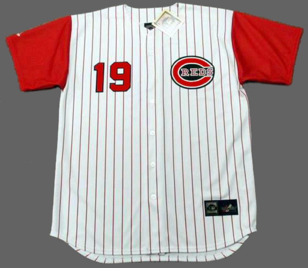 Tommy Helms 1960’s Cincinnati Reds Official MLB Majestic product image 2