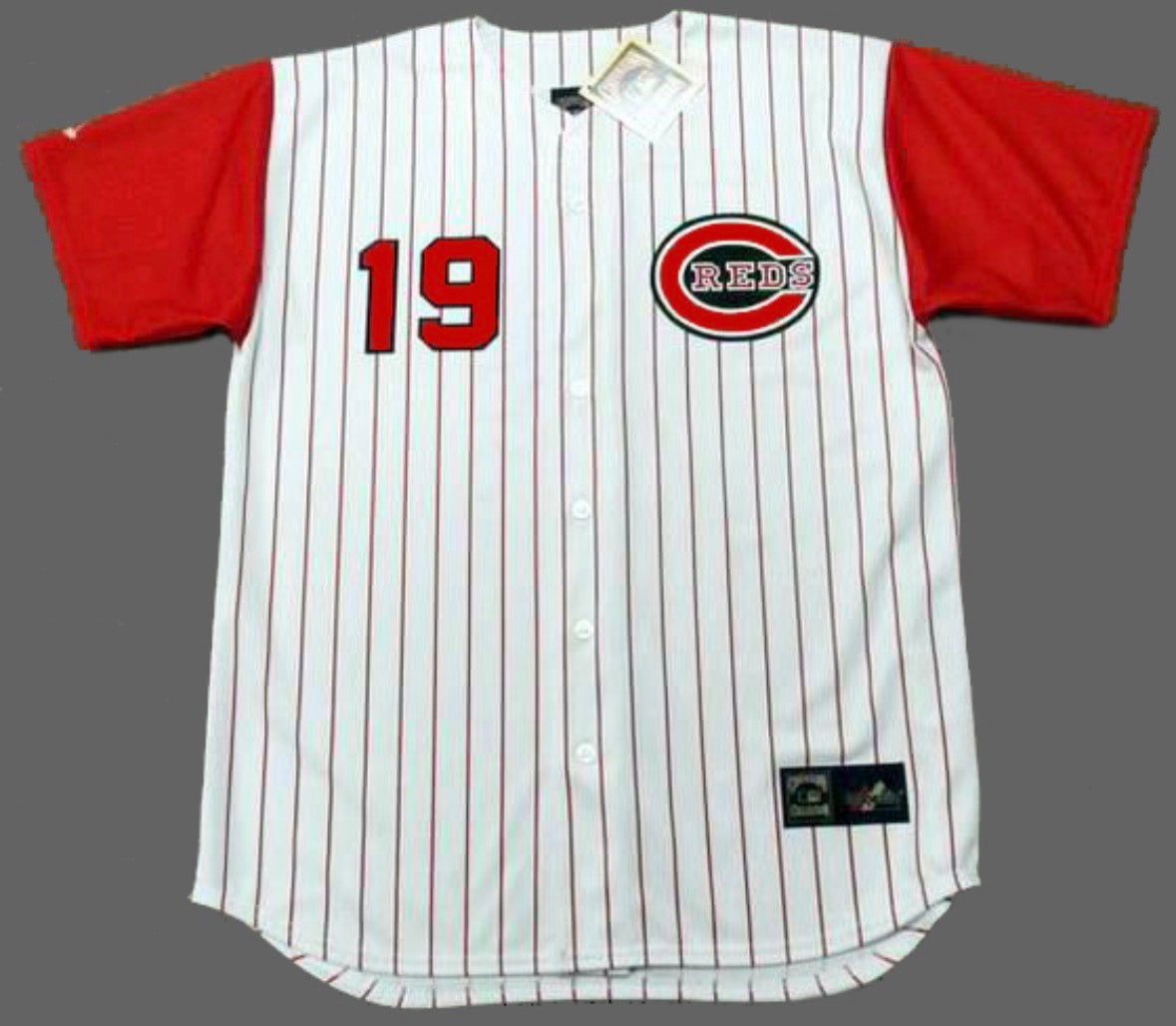 Tommy Helms 1960’s Cincinnati Reds Official MLB Majestic product image 2