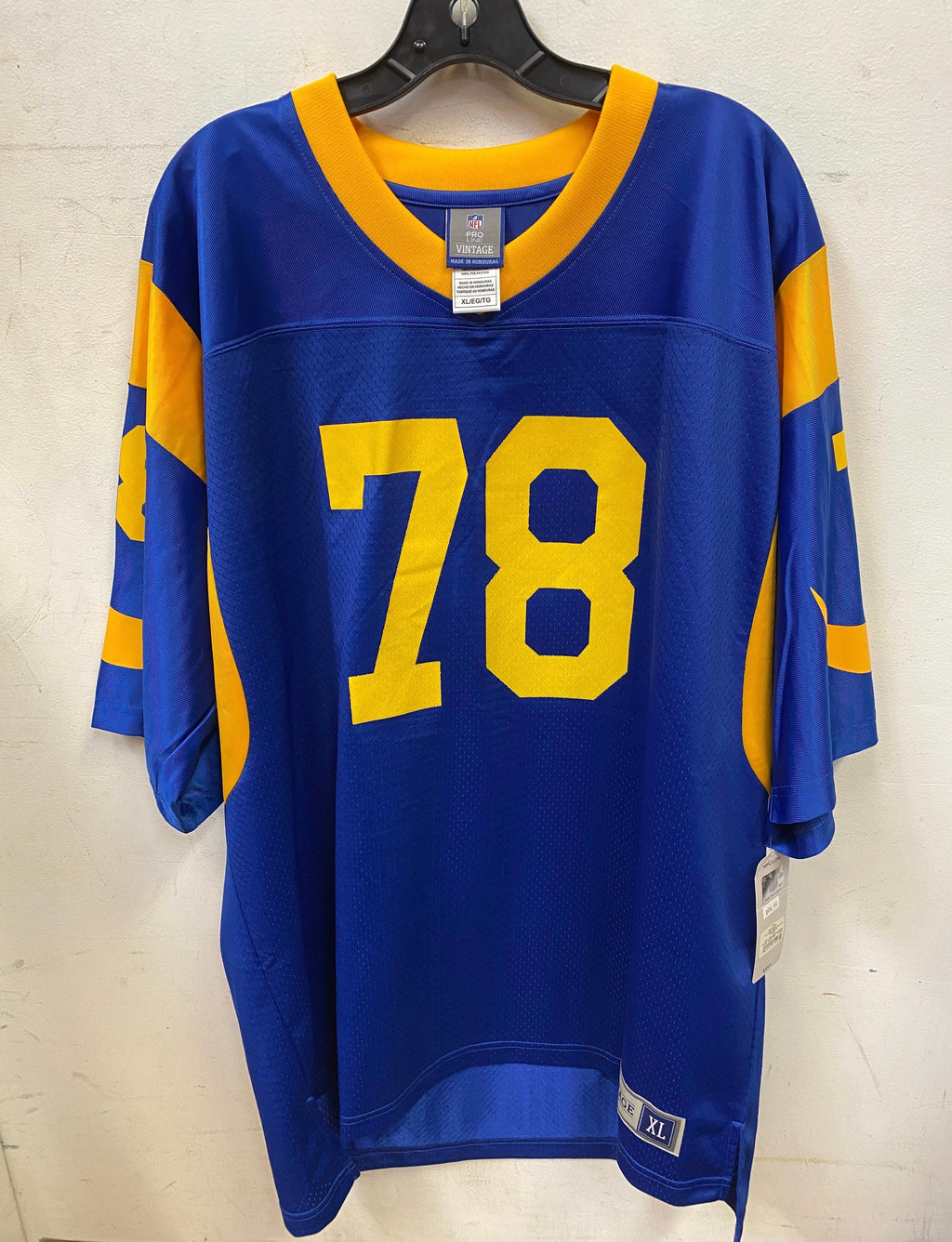 Jackie Slater Los Angeles Rams Official NFL Pro Line Jersey product image 2
