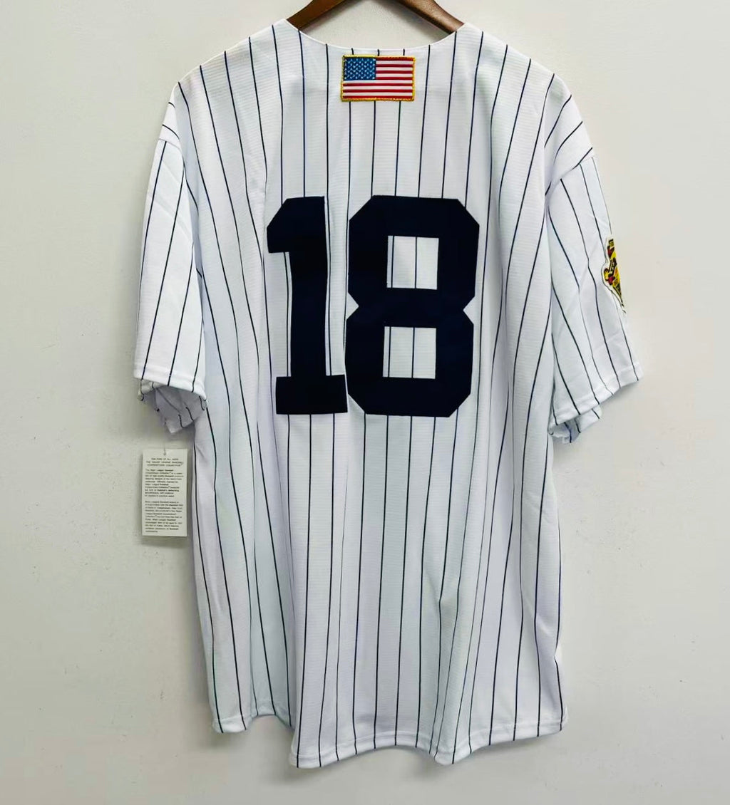 Scott Brosius 2001 New York Yankees Official MLB Mitchell & product image 1