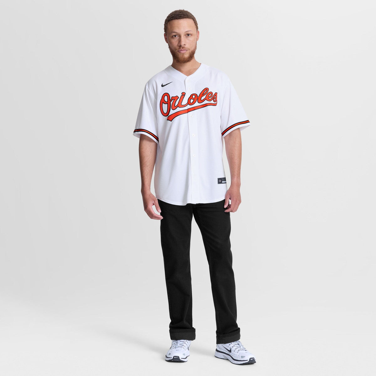 Baltimore Orioles Gunnar Henderson White Home Replica Jersey product image 3, provided for visual reference and product