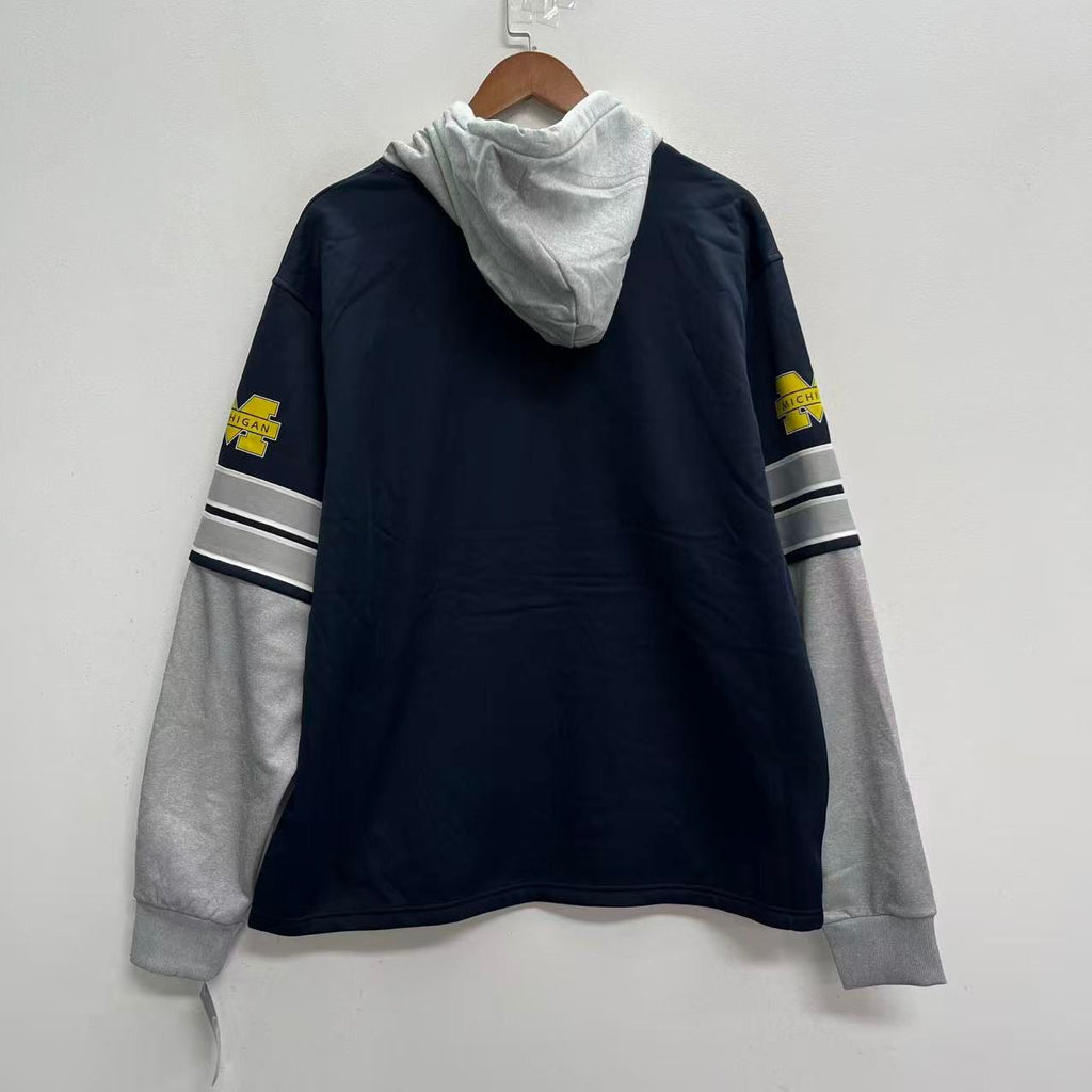 Michigan Wolverines Official NCAA 47 brand hoodie product image 2