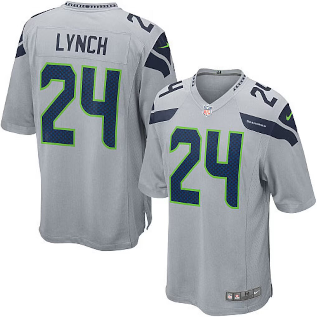 Marshawn Lynch Seattle Seahawks Official NFL Nike Jersey product image 1