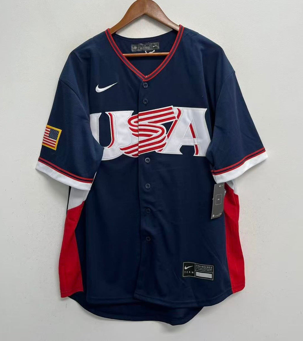 Tarik Skubal USA baseball YOUTH KIDS Official Nike Jersey product image 2