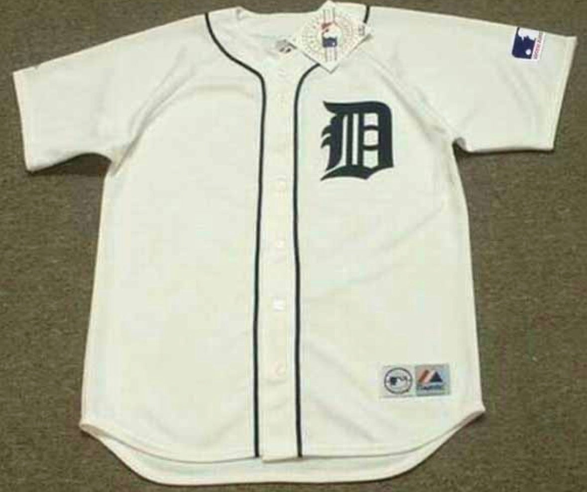Mickey Stanley Detroit Tigers Official MLB Majestic Jersey product image 2