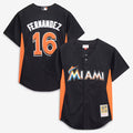 Jose Fernandez Florida Miami Marlins Official MLB Mitchell product image 1