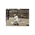 Y.A. Tittle Autographed New York Giants Horizontal 16x20 "HOF 71" Inscription Leaf product image 1, provided for visual
