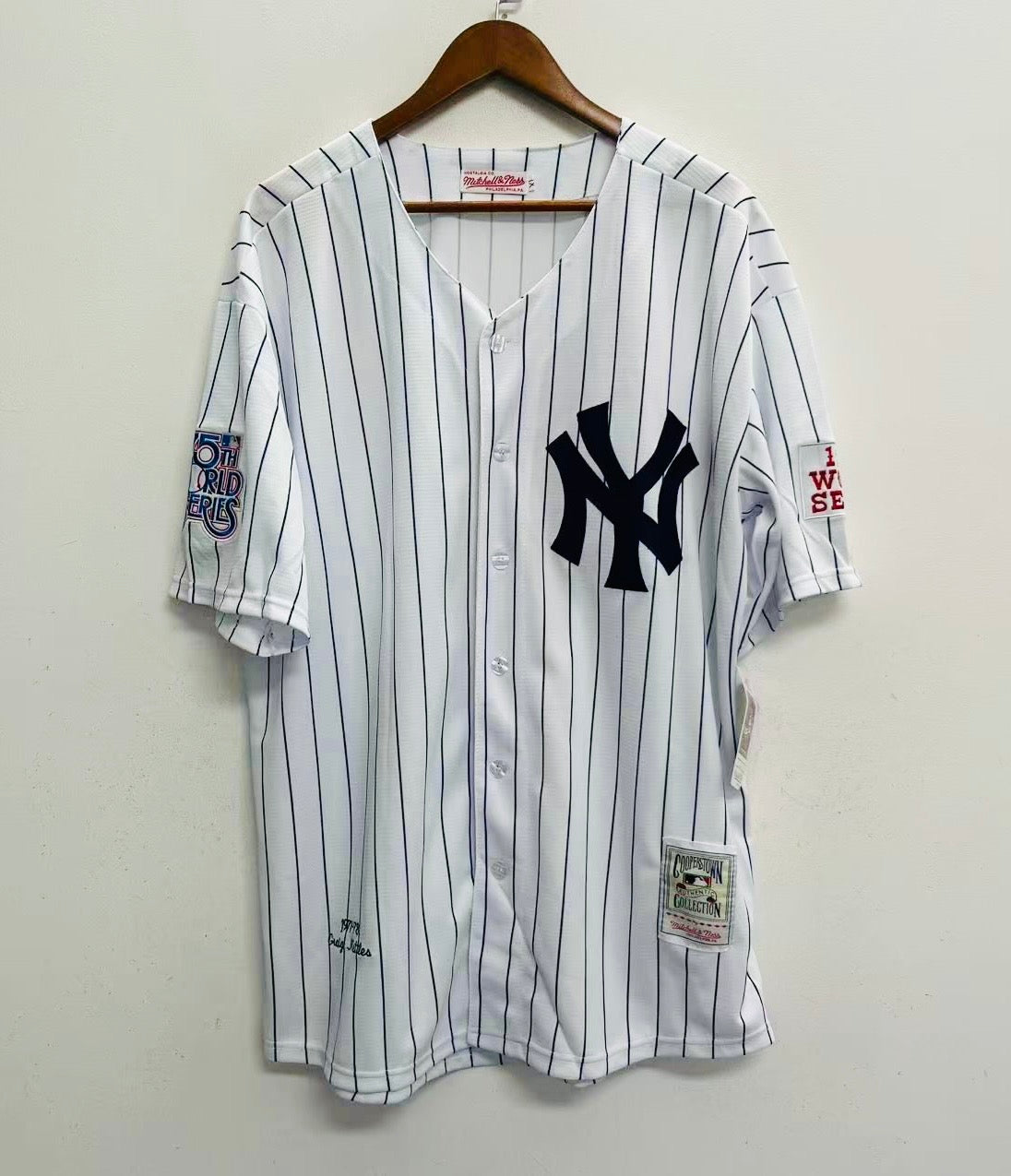 Graig Nettles New York Yankees Jersey pinstripe 1977-78 product image 2