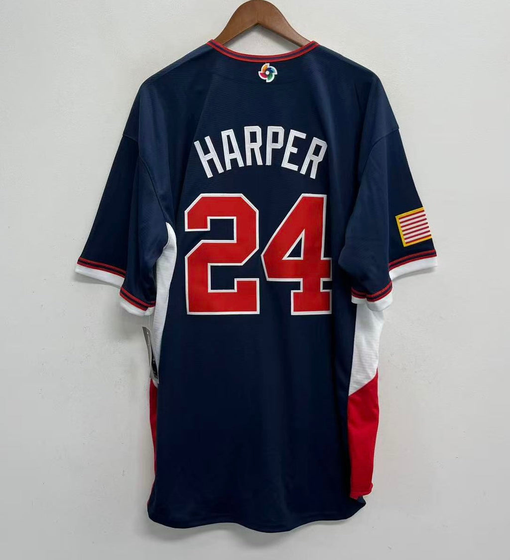 Bryce Harper YOUTH KIDS 2026 Team USA Baseball Official product image 3