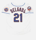 Carlos Delgado New York Mets Official MLB Majestic Jersey product image 1