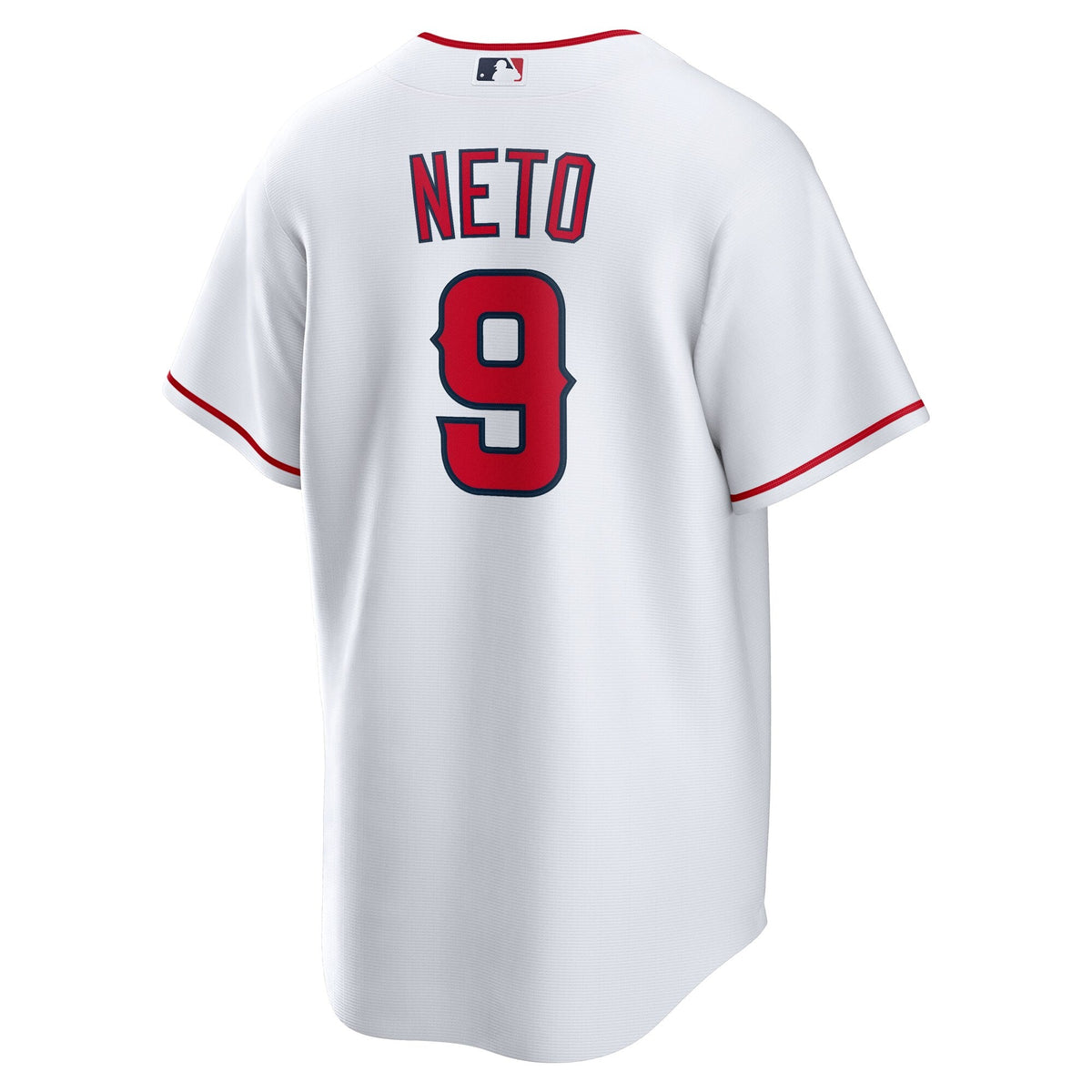 Los Angeles Angels Zach Neto White Home Replica Jersey product image 4, provided for visual reference and product detail