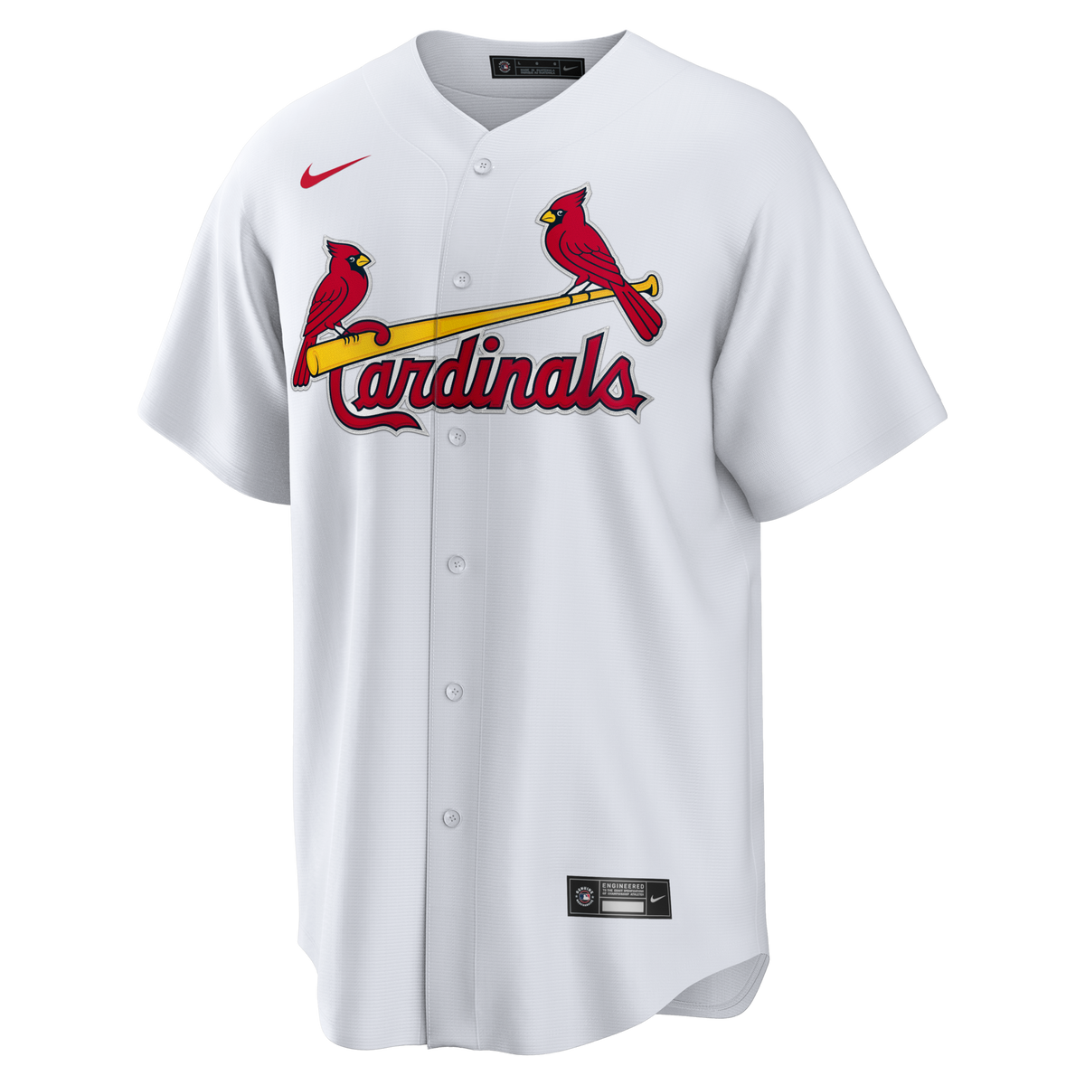 St. Louis Cardinals Albert Pujols White Home Retired Player Replica Jersey product image 3, provided for visual reference