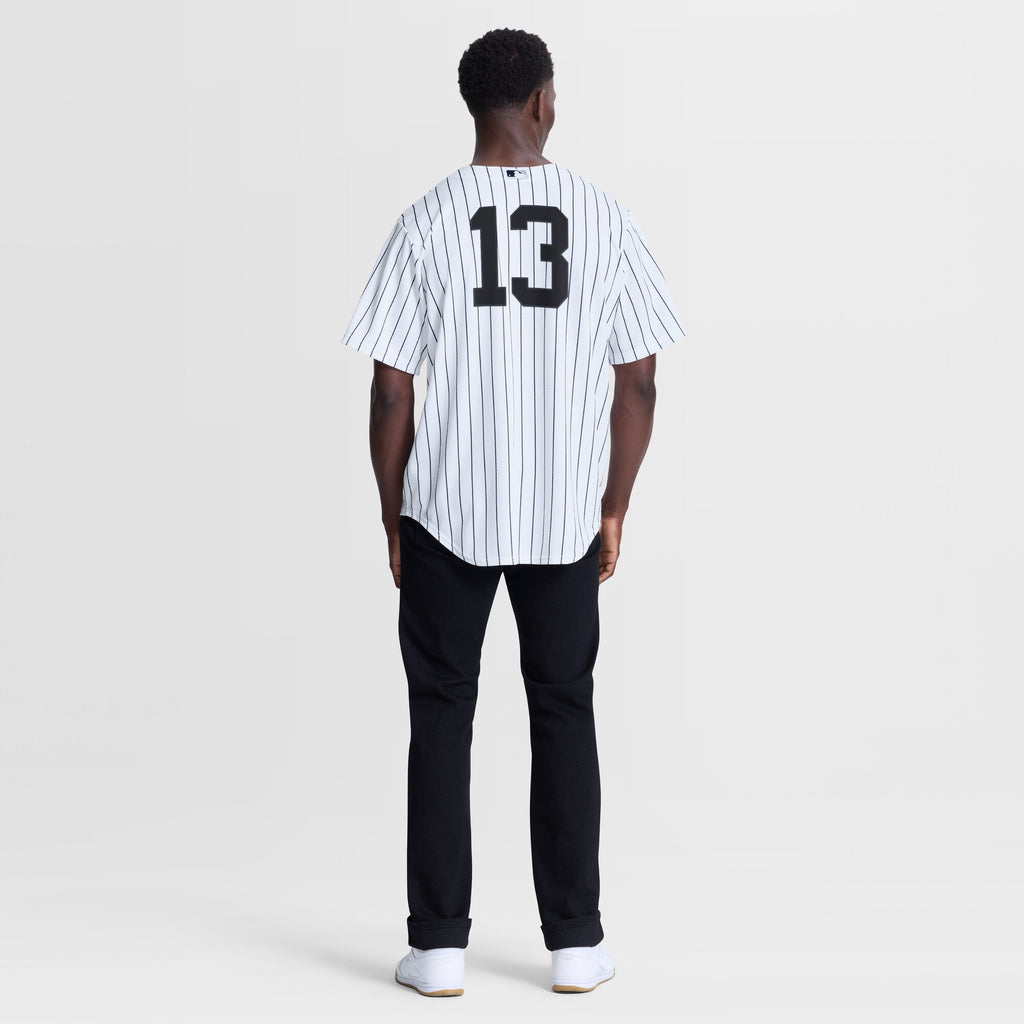 New York Yankees Jazz Chisholm Jr. White Home Replica Jersey product image 6, provided for visual reference and product