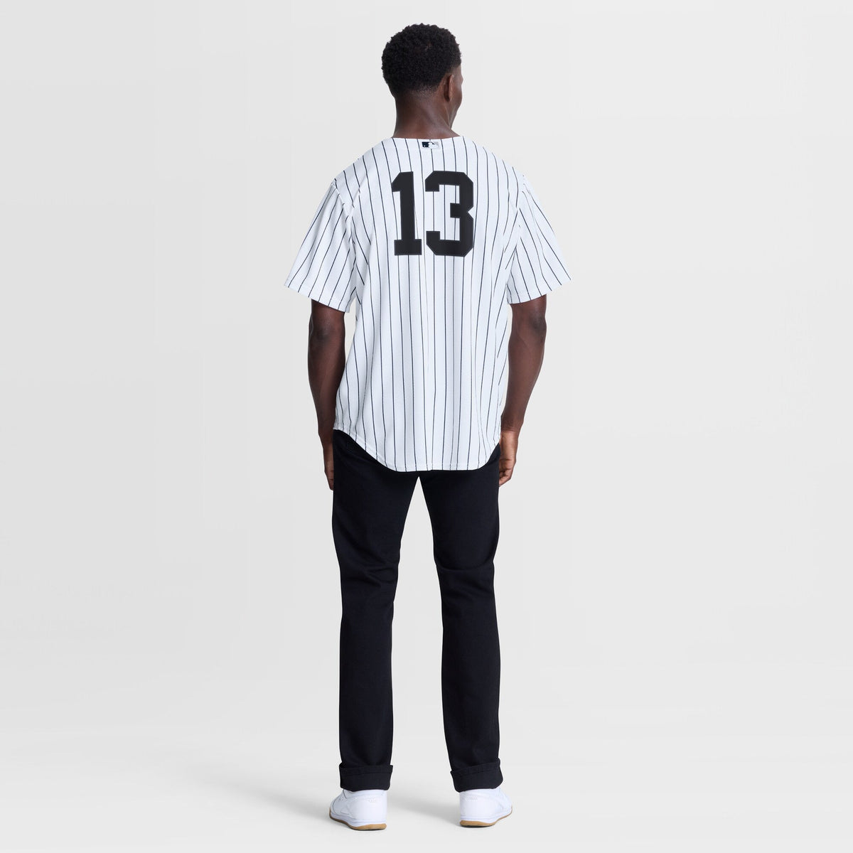 New York Yankees Jazz Chisholm Jr. White Home Replica Jersey product image 6, provided for visual reference and product