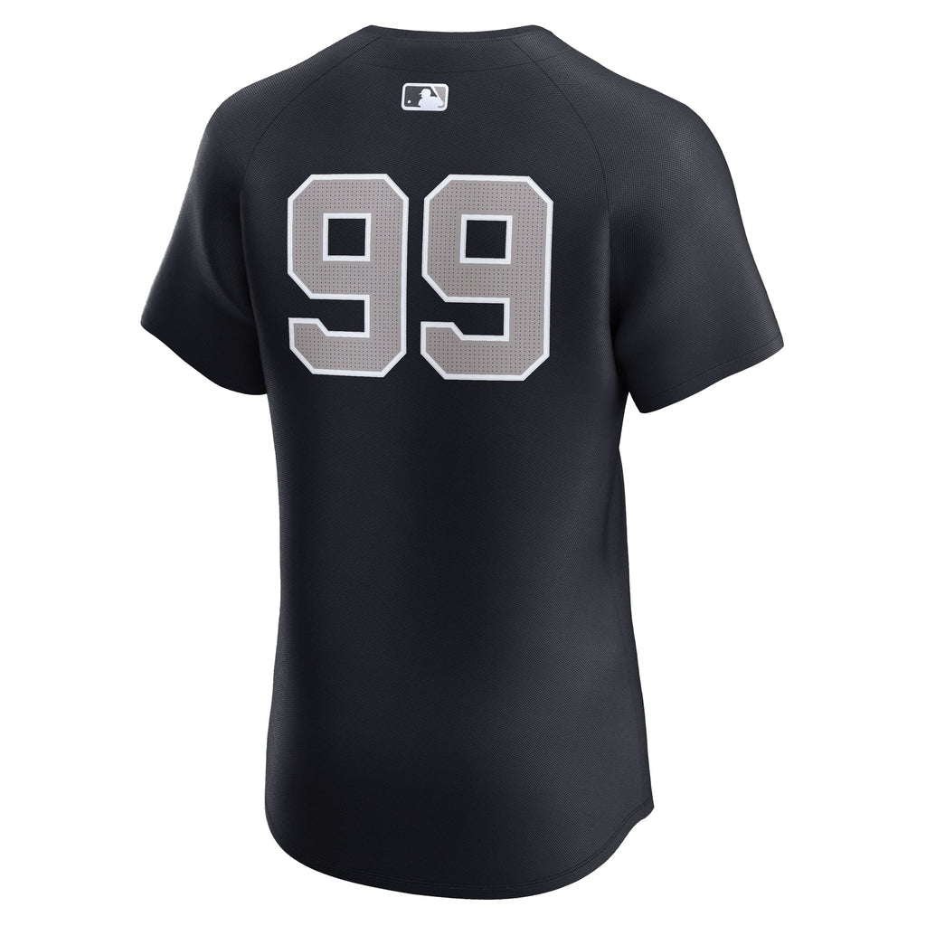 New York Yankees Aaron Judge Navy Alternate 1 Elite Player Jersey product image 4, provided for visual reference and product