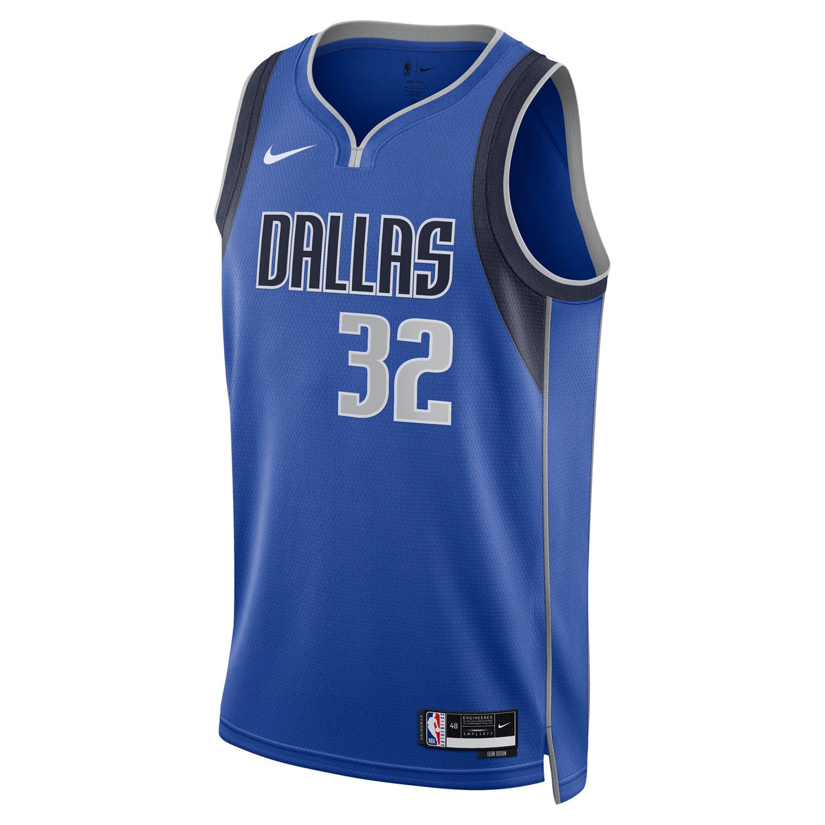 Dallas Mavericks Icon Edition Swingman Jersey NBA 2025 First Round Draft Pick - Blue - Cooper Flagg product image 3,