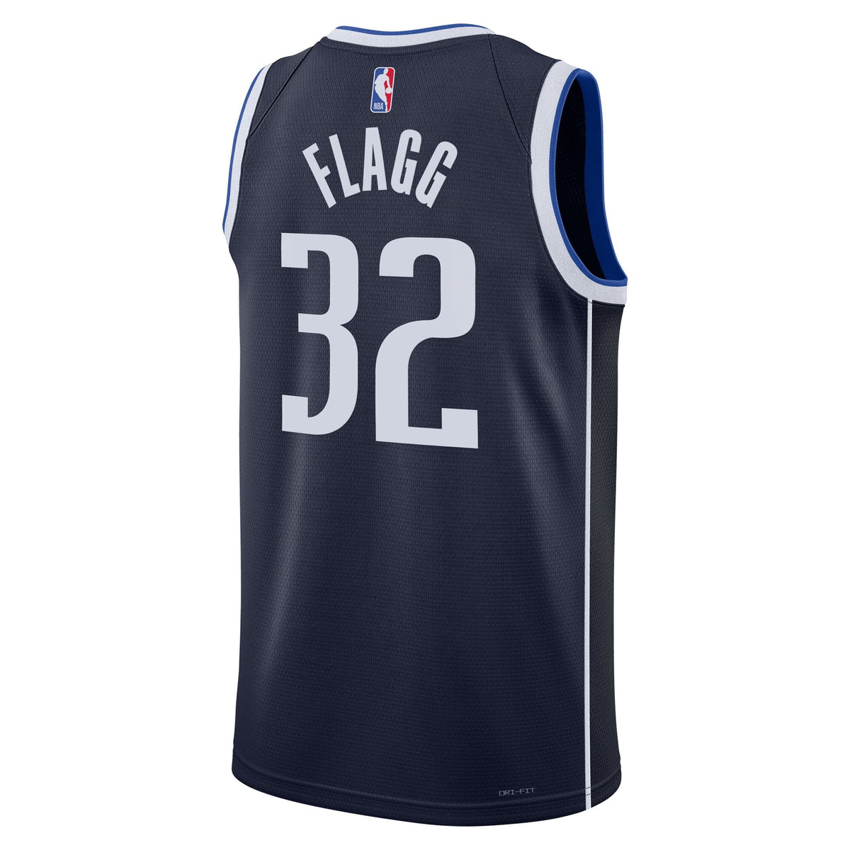 Dallas Mavericks Statement Edition Swingman Jersey NBA 2025 First Round Draft Pick - Navy - Cooper Flagg product image 4,