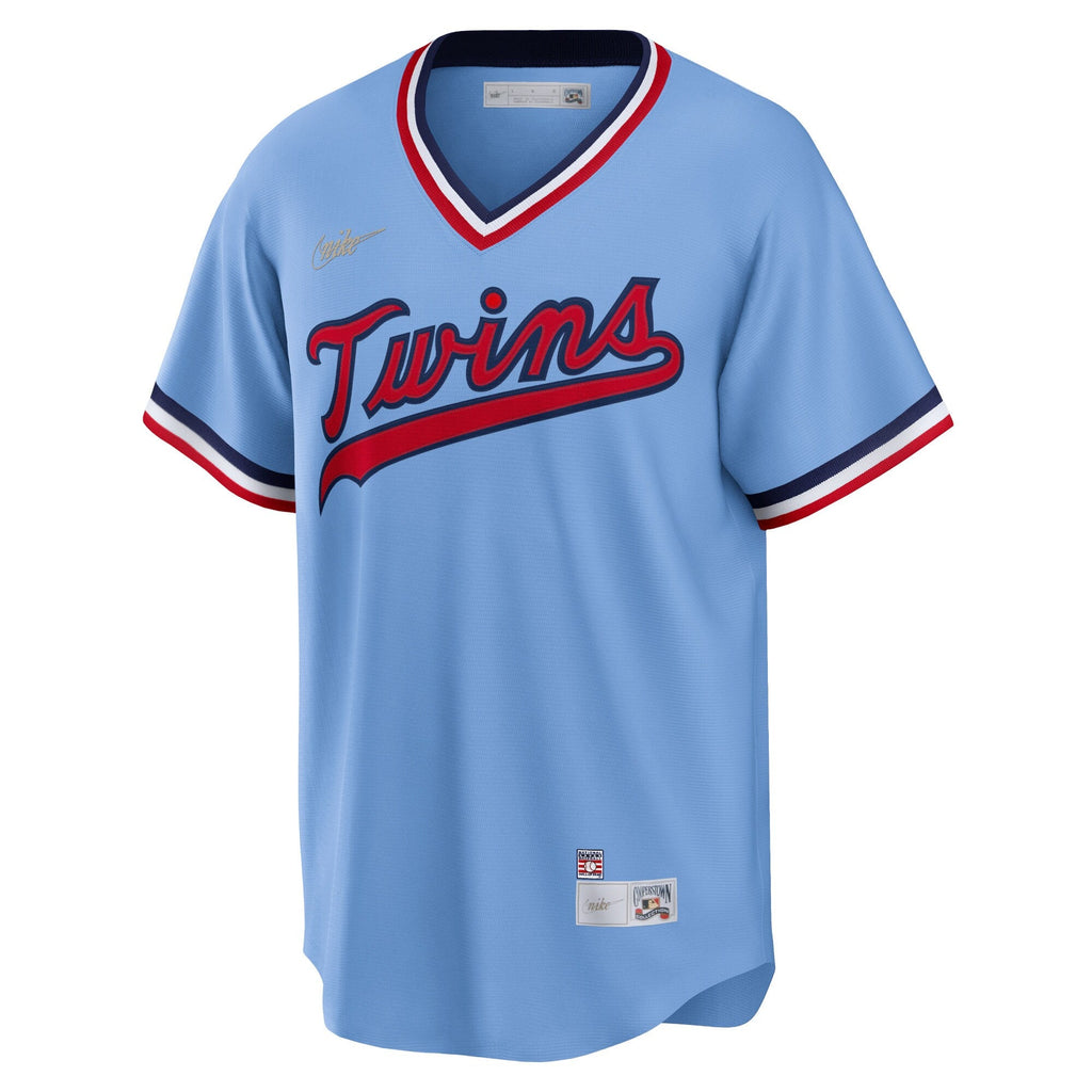 Minnesota Twins Harmon Killebrew Light Blue Road Cooperstown Collection Player Jersey product image 3, provided for visual
