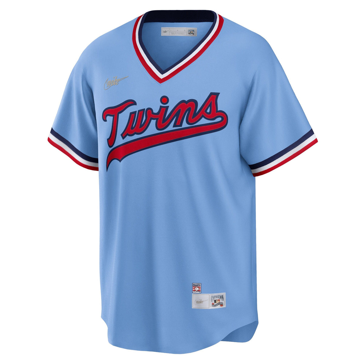 Minnesota Twins Harmon Killebrew Light Blue Road Cooperstown Collection Player Jersey product image 3, provided for visual