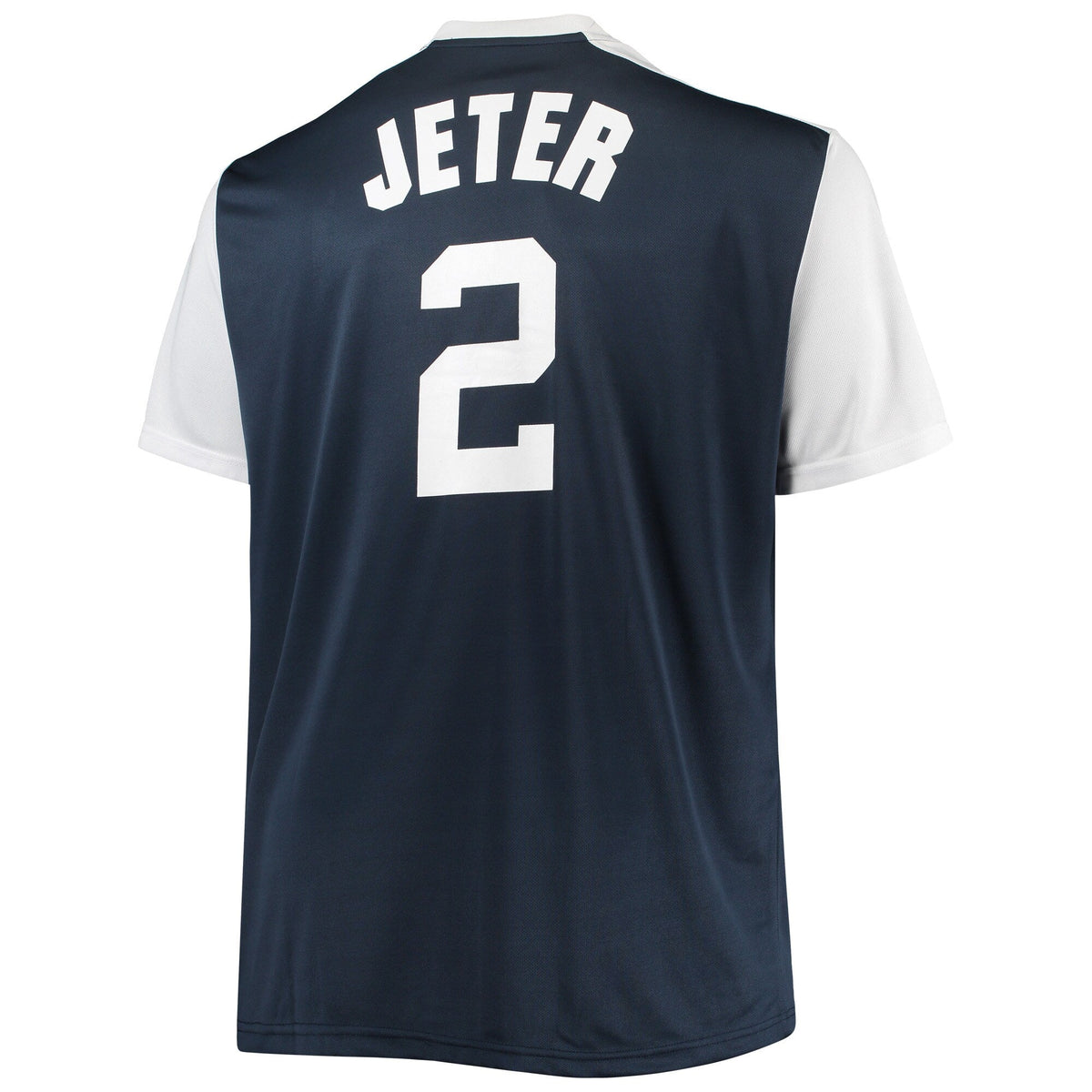 New York Yankees Derek Jeter Navy/White Cooperstown Collection Replica Player Jersey product image 4, provided for visual