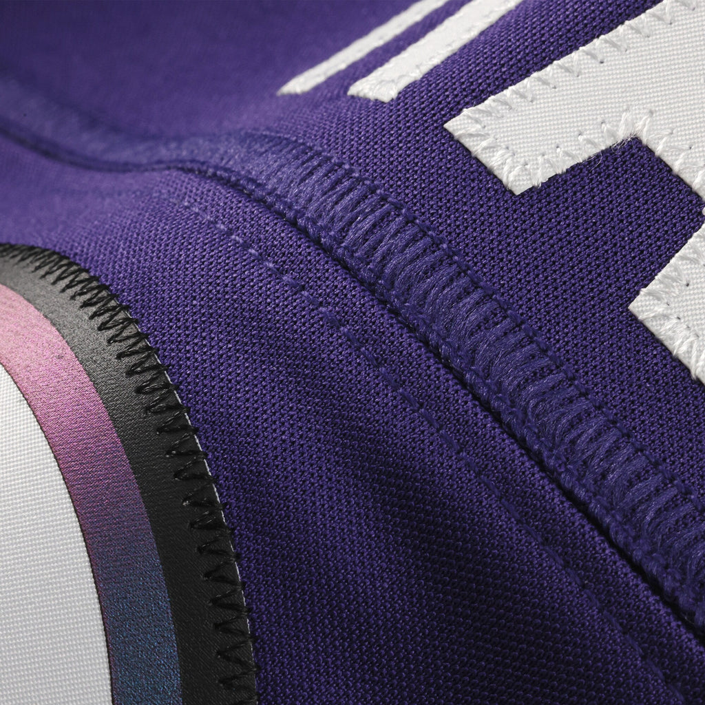 Baltimore Ravens Lamar Jackson Purple Team Vapor F.U.S.E. Stitched Limited Jersey product image 9, provided for visual