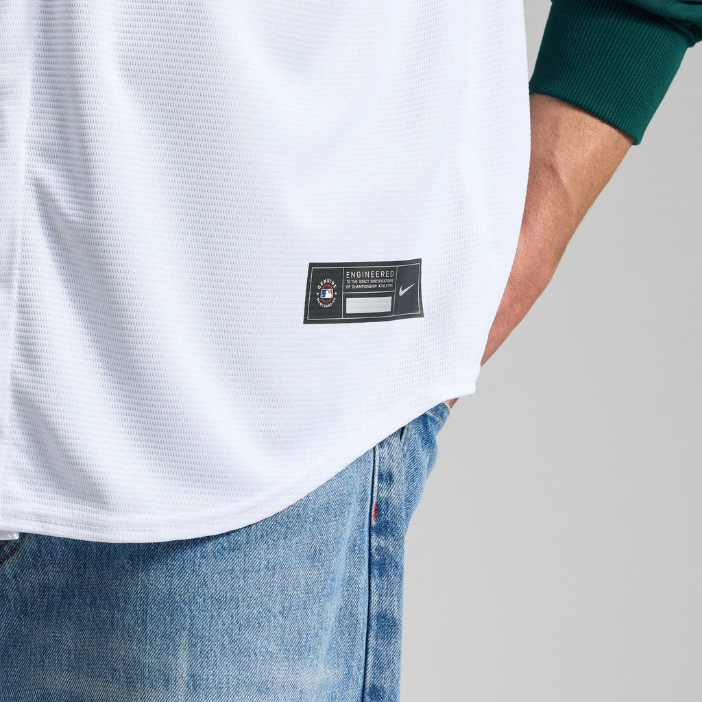 Athletics Nick Kurtz White Home Replica Player Jersey product image 9, provided for visual reference and product detail