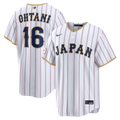 Japan Baseball Shohei Ohtani White 2026 World Baseball Classic Home Stadium Jersey product image 1, provided for visual