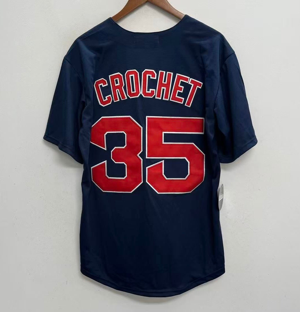 Garrett Crochet Boston Red Sox Classic Authentics Jersey product image 1