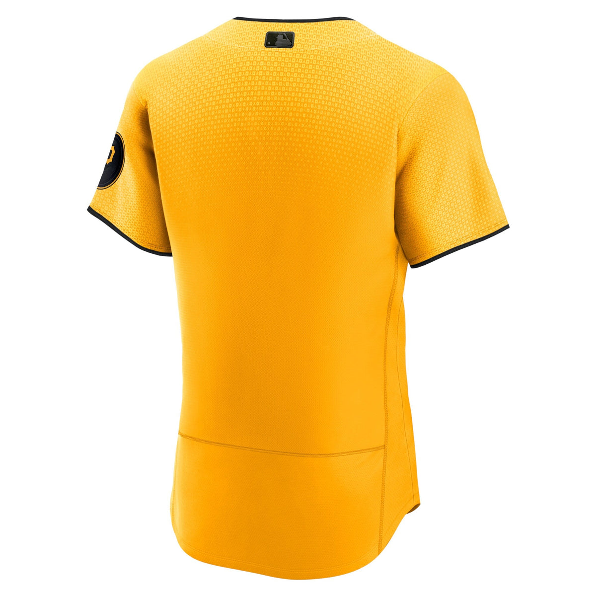 Pittsburgh Pirates Gold City Connect Authentic Jersey product image 4, provided for visual reference and product detail