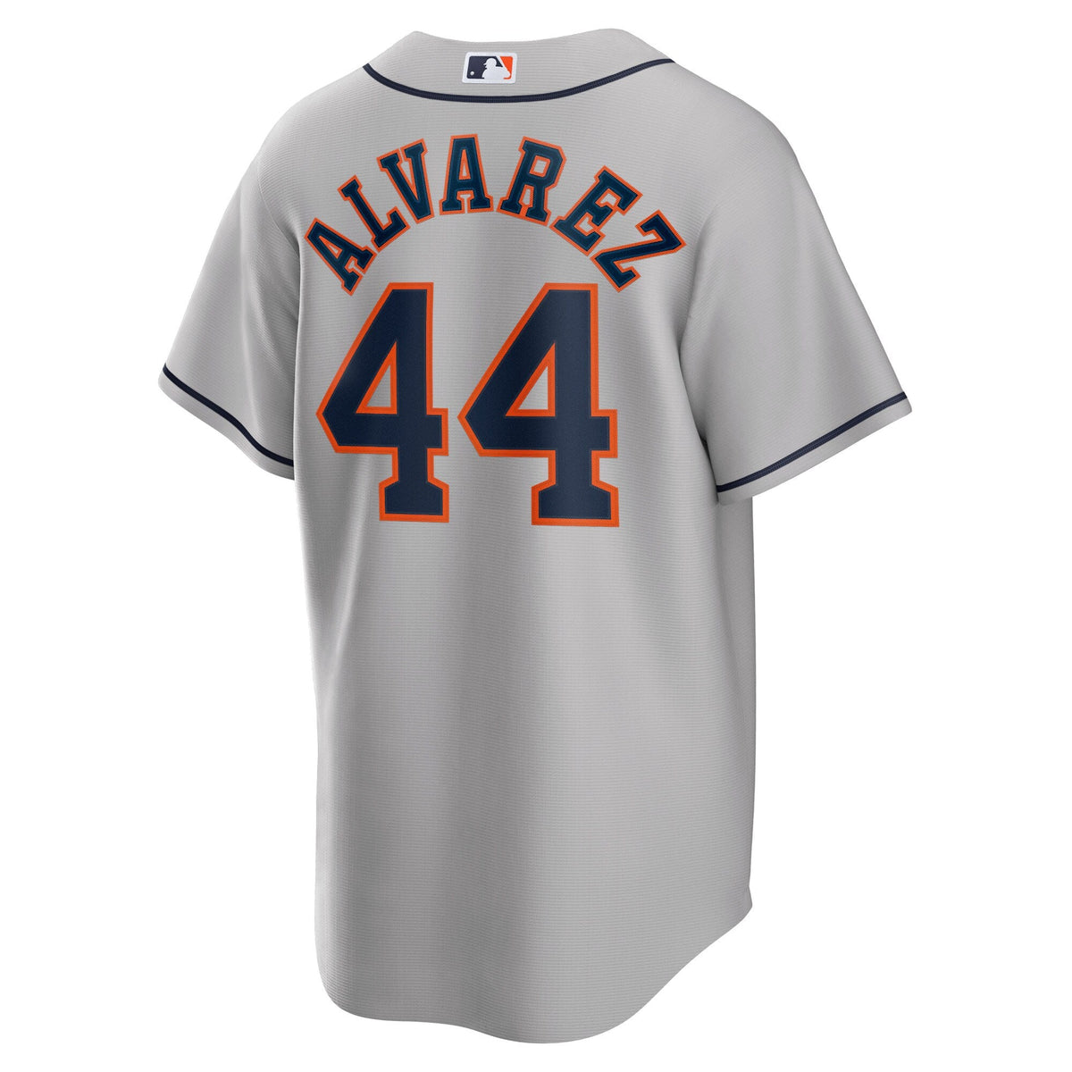 Houston Astros Yordan Álvarez Gray Road Replica Player Jersey product image 4, provided for visual reference and product
