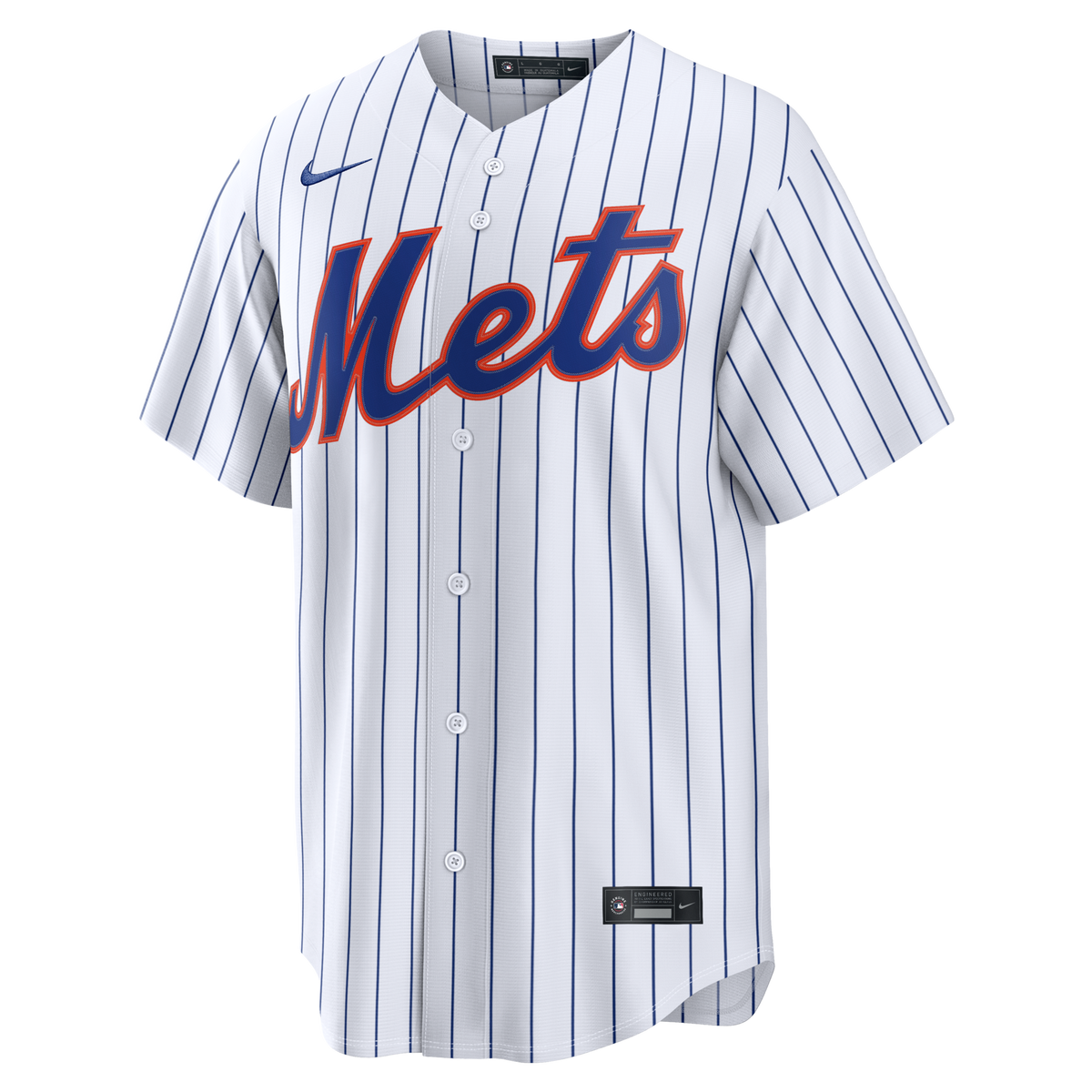 New York Mets Juan Soto White Home Replica Jersey product image 3, provided for visual reference and product detail review