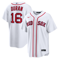Boston Red Sox Jarren Duran White Home Replica Jersey product image 1, provided for visual reference and product detail
