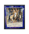 Steph & Seth Curry Autographed Limited /30 20x24 Photo Beckett BAS - Framed product image 1, provided for visual reference